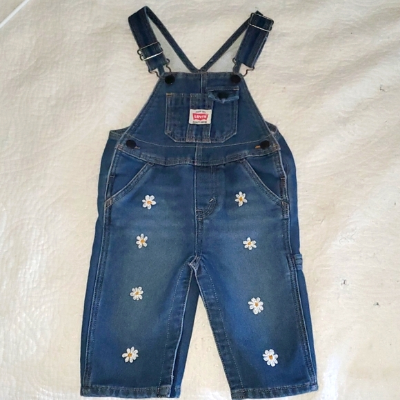 Levi's Bottoms Vintage Baby Levis Overalls Poshmark